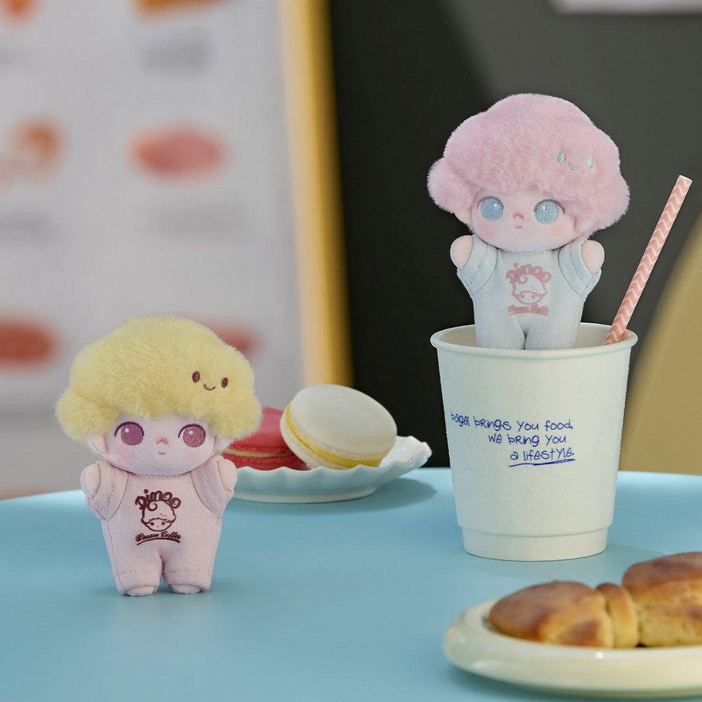 DIMO CRUSH ON COFFEE SOFT FACED PLUSH KEYCHAIN SERIES / POPMART