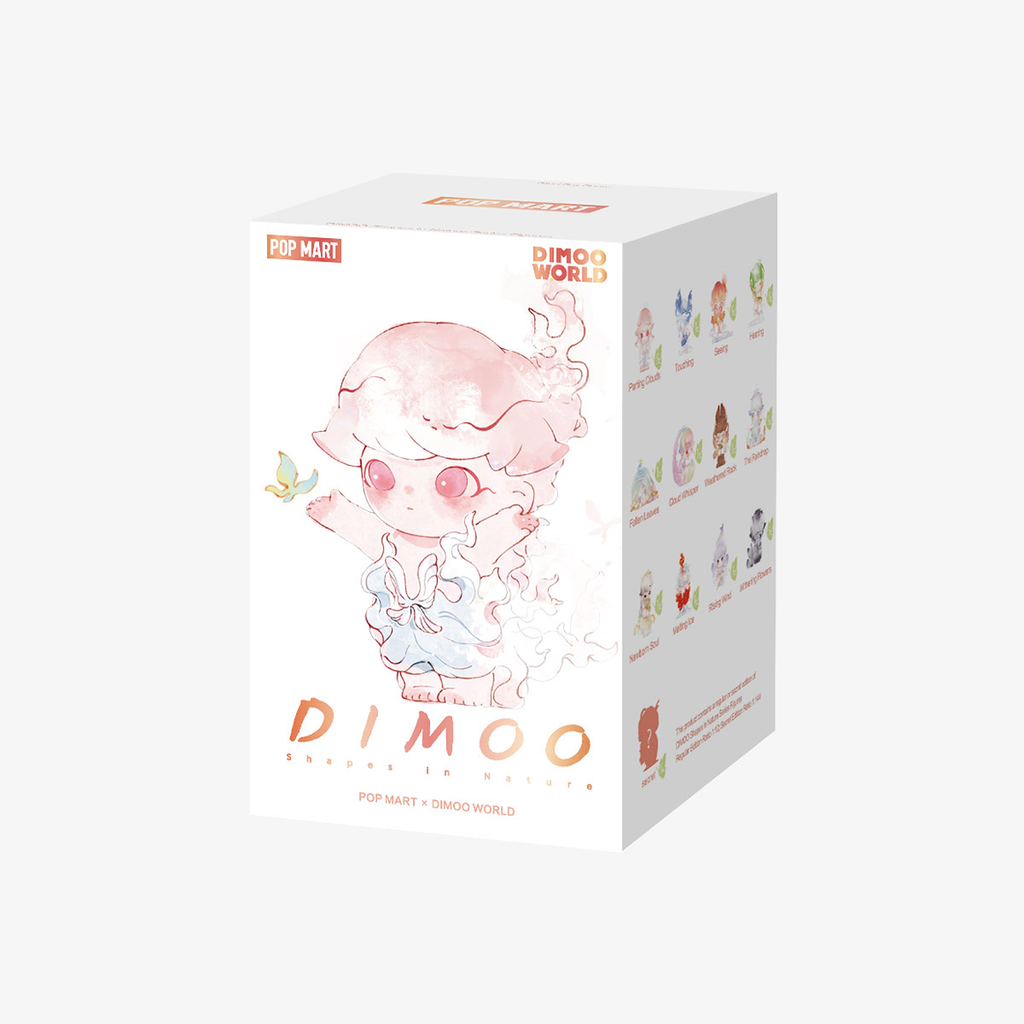 DIMOO SHAPES IN NATURE SERIES / POPMART