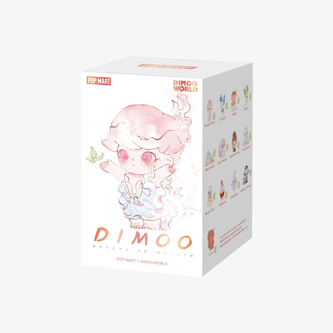 DIMOO SHAPES IN NATURE SERIES / POPMART