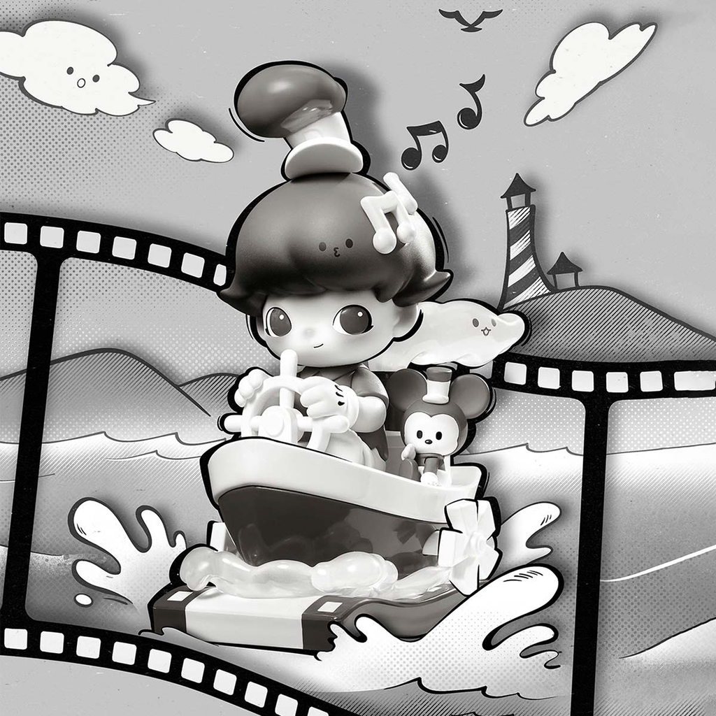 DIMOO WORLD × DISNEY SERIES / POPMART