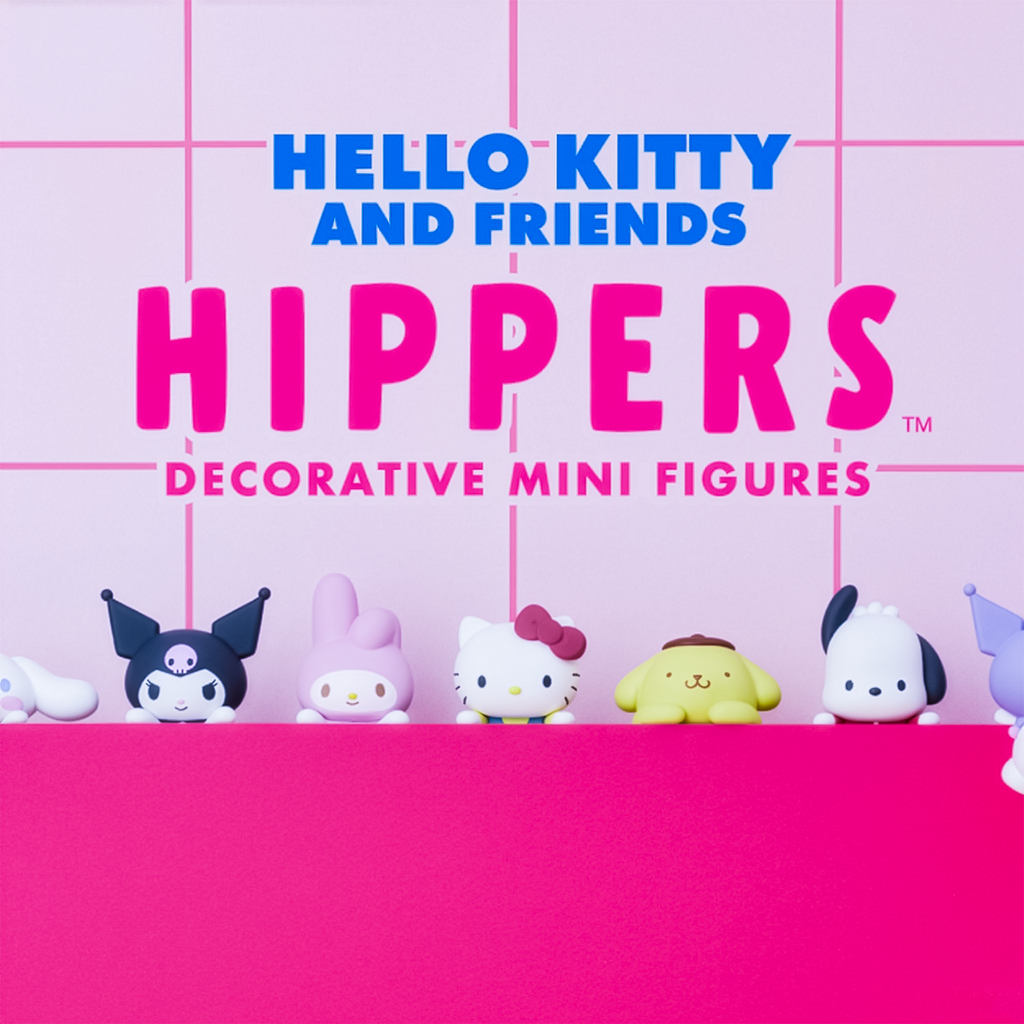 HIPPERS - HELLO KITTY AND FRIENDS / DREAMS STUDIO