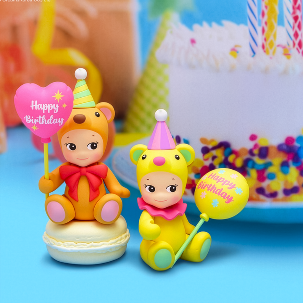 SONNY ANGEL LIMITED - BIRTHDAY BEAR / DREAMS STUDIO