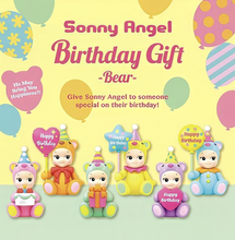 SONNY ANGEL LIMITED - BIRTHDAY BEAR / DREAMS STUDIO