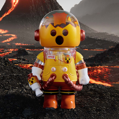 SPACE MOLLY 100% SERIES EMOJI™ / POPMART