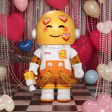 SPACE MOLLY 100% SERIES EMOJI™ / POPMART