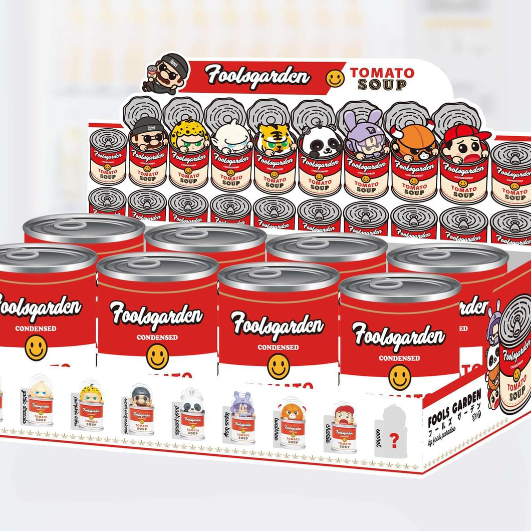 FOOLS GARDEN TOMATO SOUP / FOOLS PARADISE