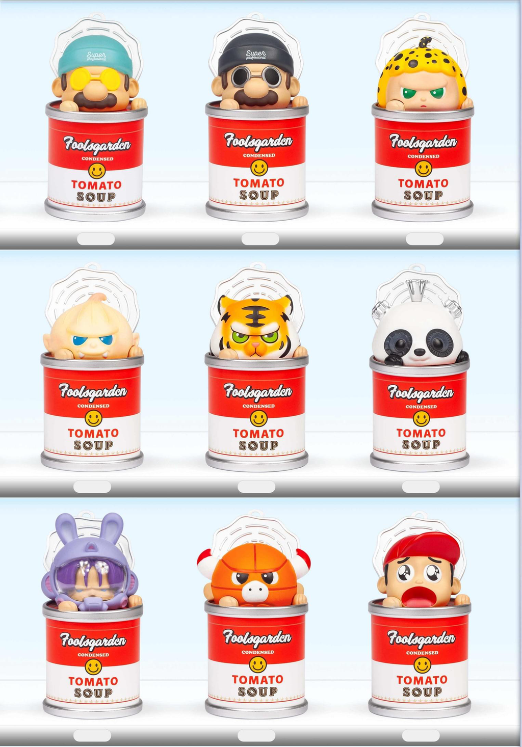 FOOLS GARDEN TOMATO SOUP / FOOLS PARADISE