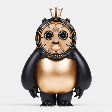 HONMONO TAIKETSU - PANDA BLKSIDE GOLD / FOOLS PARADISE