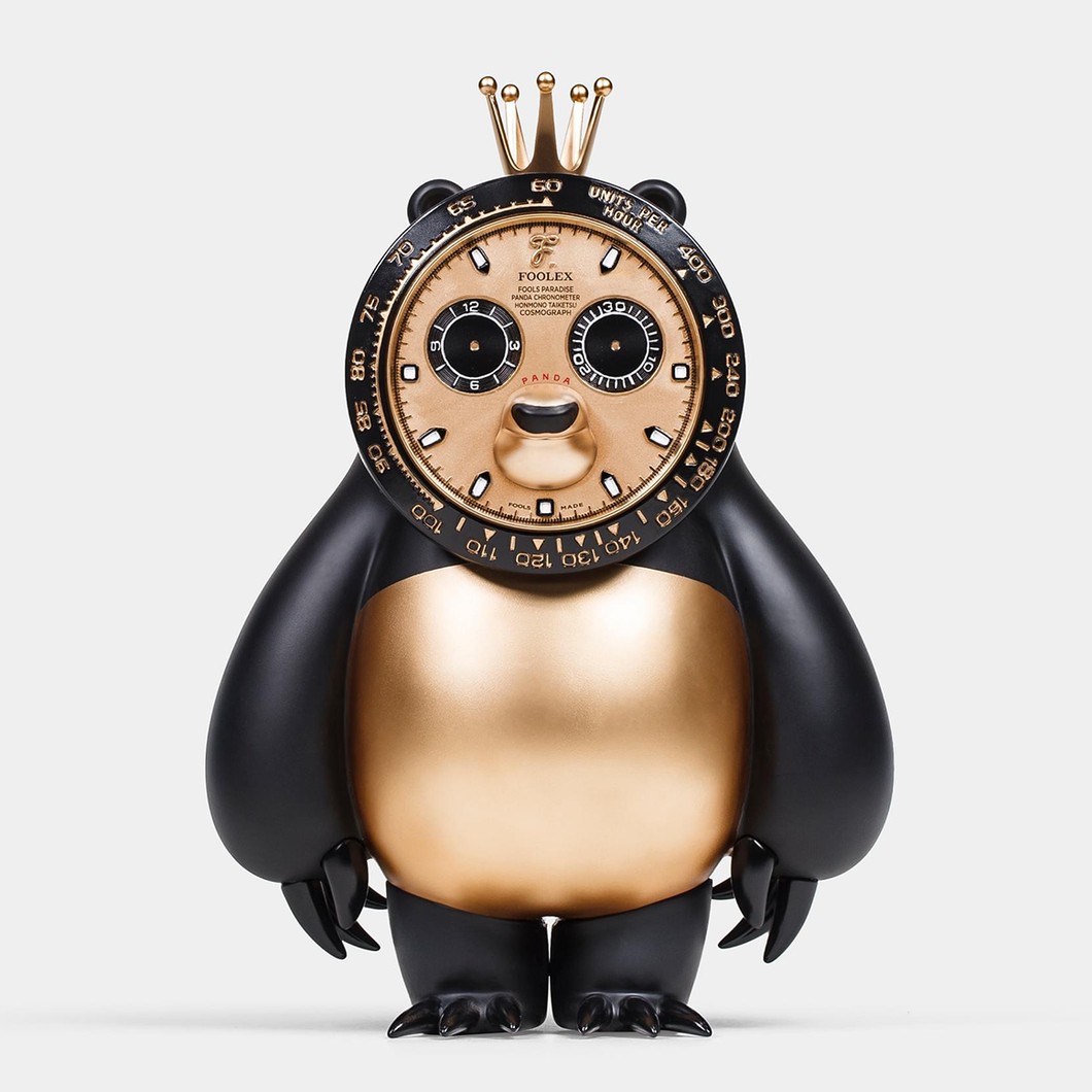 HONMONO TAIKETSU - PANDA BLKSIDE GOLD / FOOLS PARADISE