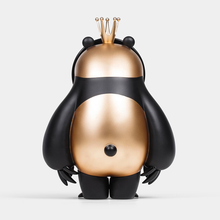 HONMONO TAIKETSU - PANDA BLKSIDE GOLD / FOOLS PARADISE