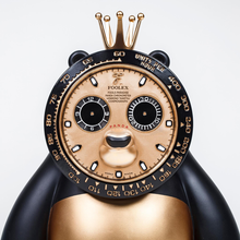 HONMONO TAIKETSU - PANDA BLKSIDE GOLD / FOOLS PARADISE