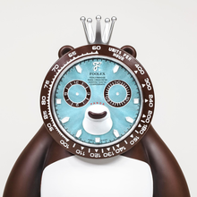 HONMONO TAIKETSU - PANDA BLUE / FOOLS PARADISE