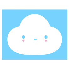 FRIENDSWITHYOU - YOU'RE MY LITTLE CLOUD / FINE ART PRINT