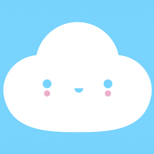FRIENDSWITHYOU - YOU'RE MY LITTLE CLOUD / FINE ART PRINT