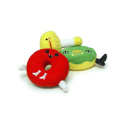 FRIENDSWITHYOU - Mr. TTT BURGER PLUSH  X STUDIO PRODUCTION