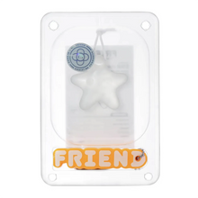 FRIENDSWITHYOU - FRIEND AMULET WHITE  X STUDIO PRODUCTION