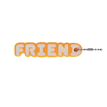 FRIENDSWITHYOU - FRIEND AMULET BLUE  X STUDIO PRODUCTION