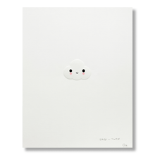 FRIENDSWITHYOU - LITTLE CLOUD EMBOSSED / FINE ART PRINT