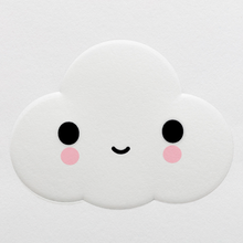 FRIENDSWITHYOU - LITTLE CLOUD EMBOSSED / FINE ART PRINT