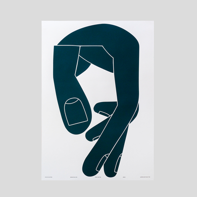 SEBASTIAN CURI  FINE ART PRINT - HIGH ON COFFEE / LIMITED EDITION