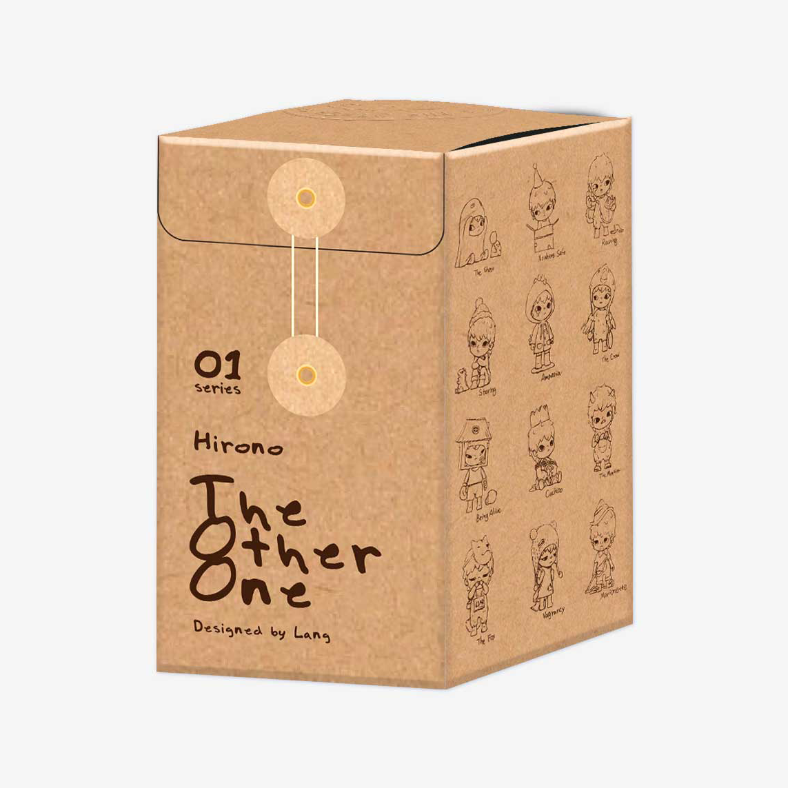 HIRONO - THE OTHER ONE SERIES / POPMART