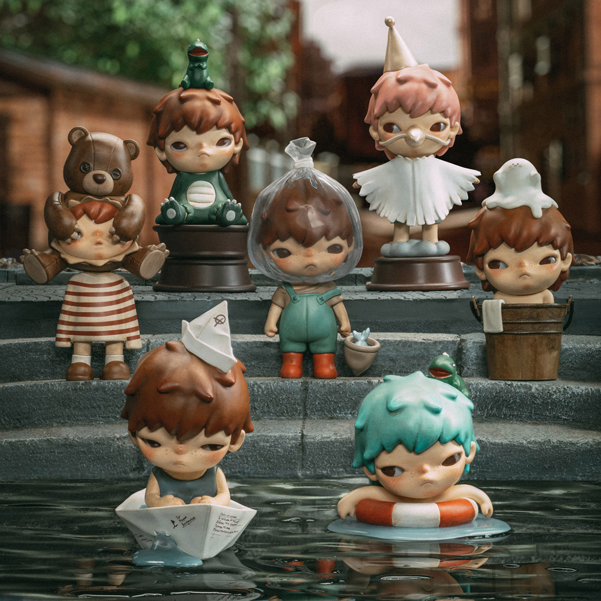 HIRONO - LITTLE MISCHIEF SERIES / POPMART