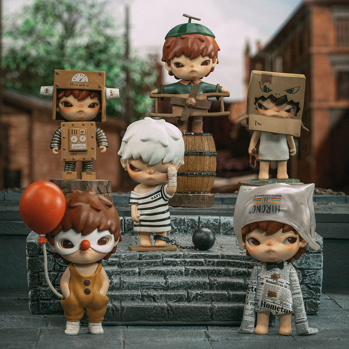 HIRONO - LITTLE MISCHIEF SERIES / POPMART