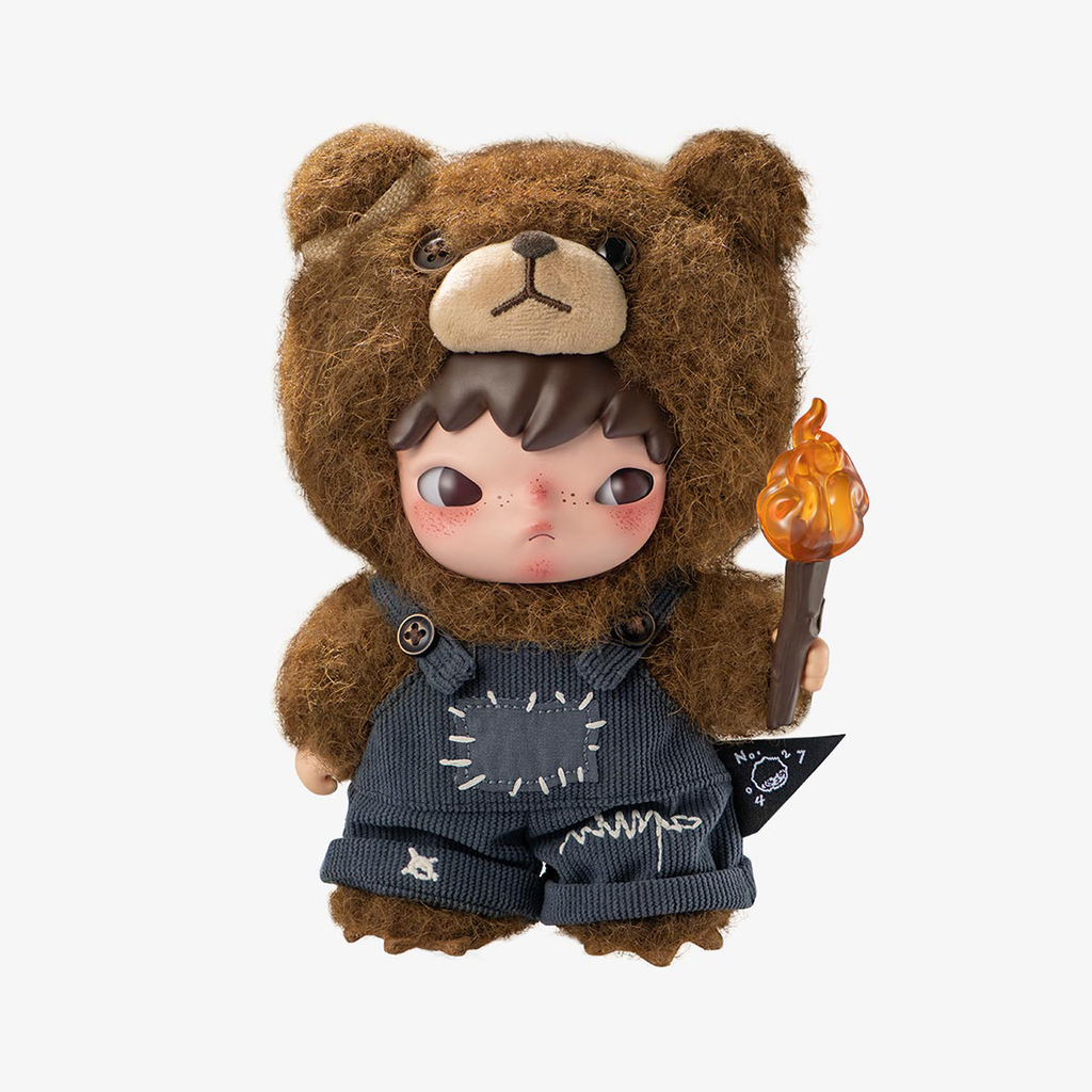 HIRONO - LIVING WILD-FIGHT FOR JOY PLUSH / POPMART