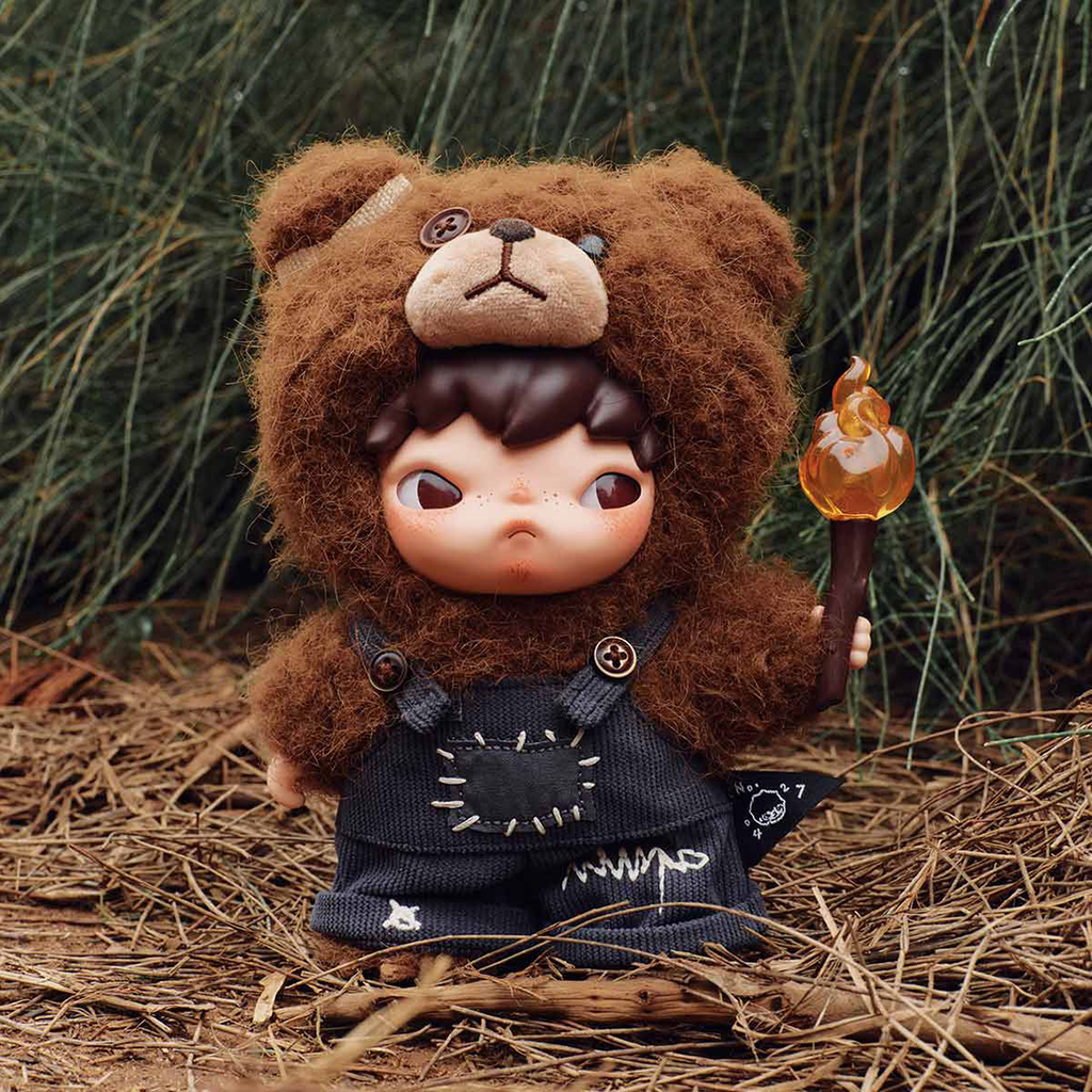HIRONO - LIVING WILD-FIGHT FOR JOY PLUSH / POPMART