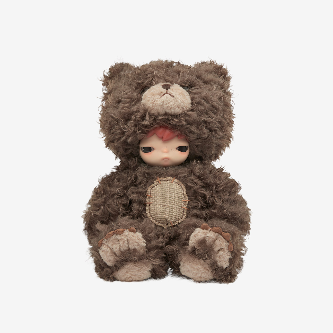 HIRONO - BEAR VINYL PLUSH DOLL / POPMART