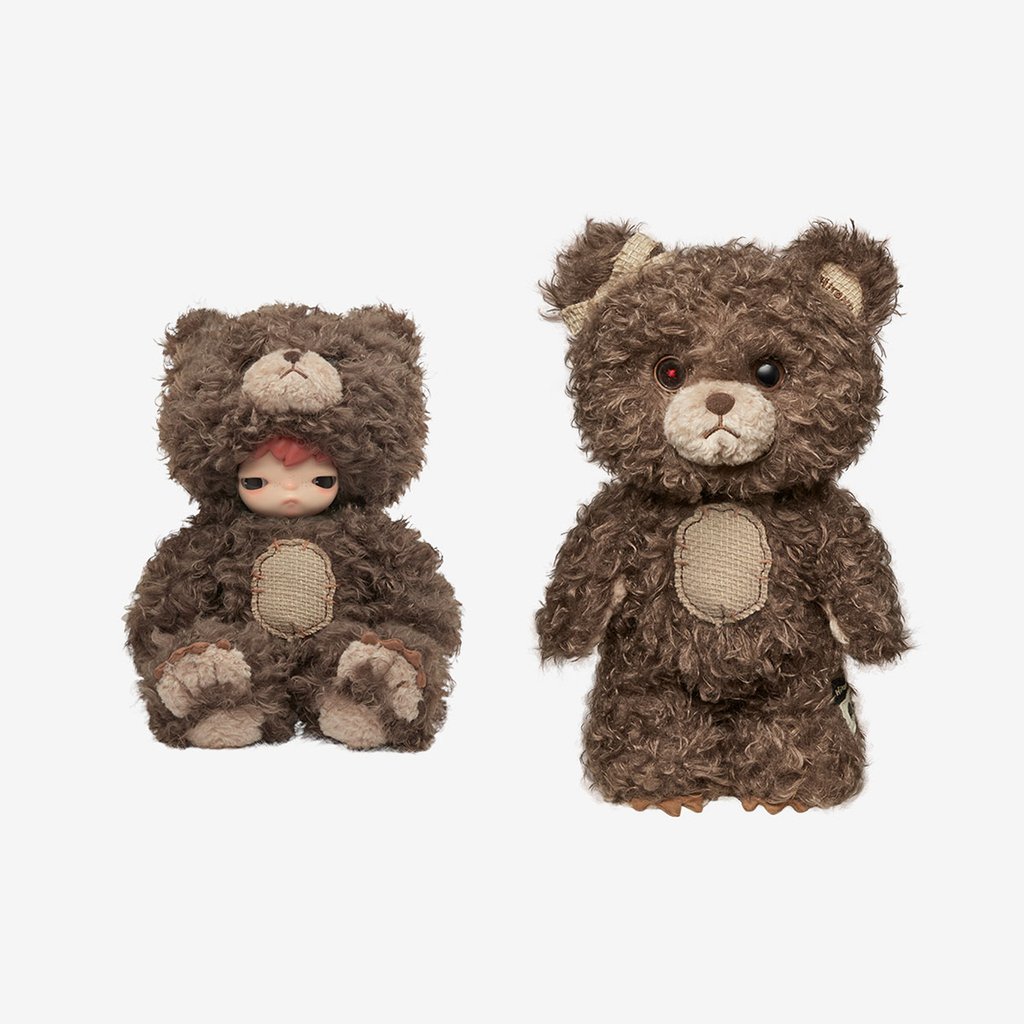 HIRONO - BEAR VINYL PLUSH DOLL / POPMART