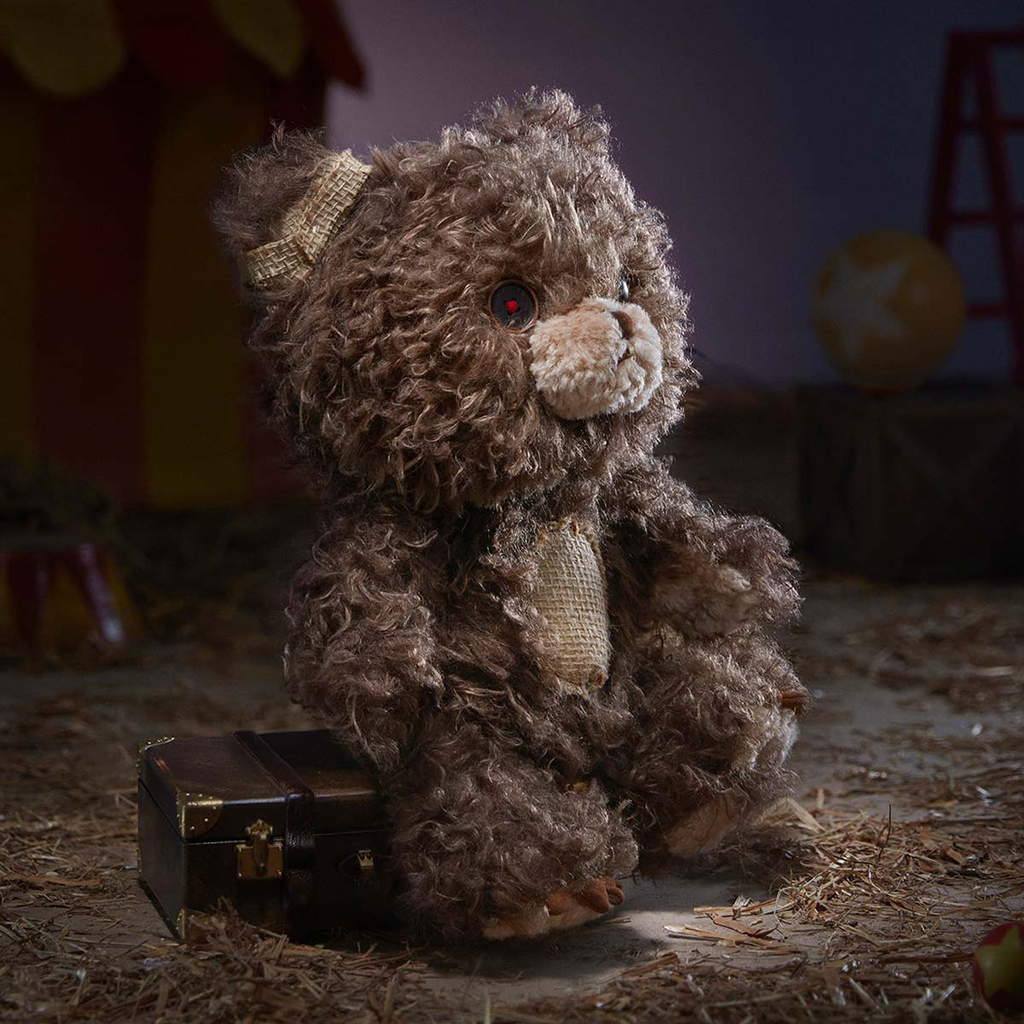 HIRONO - BEAR VINYL PLUSH DOLL / POPMART