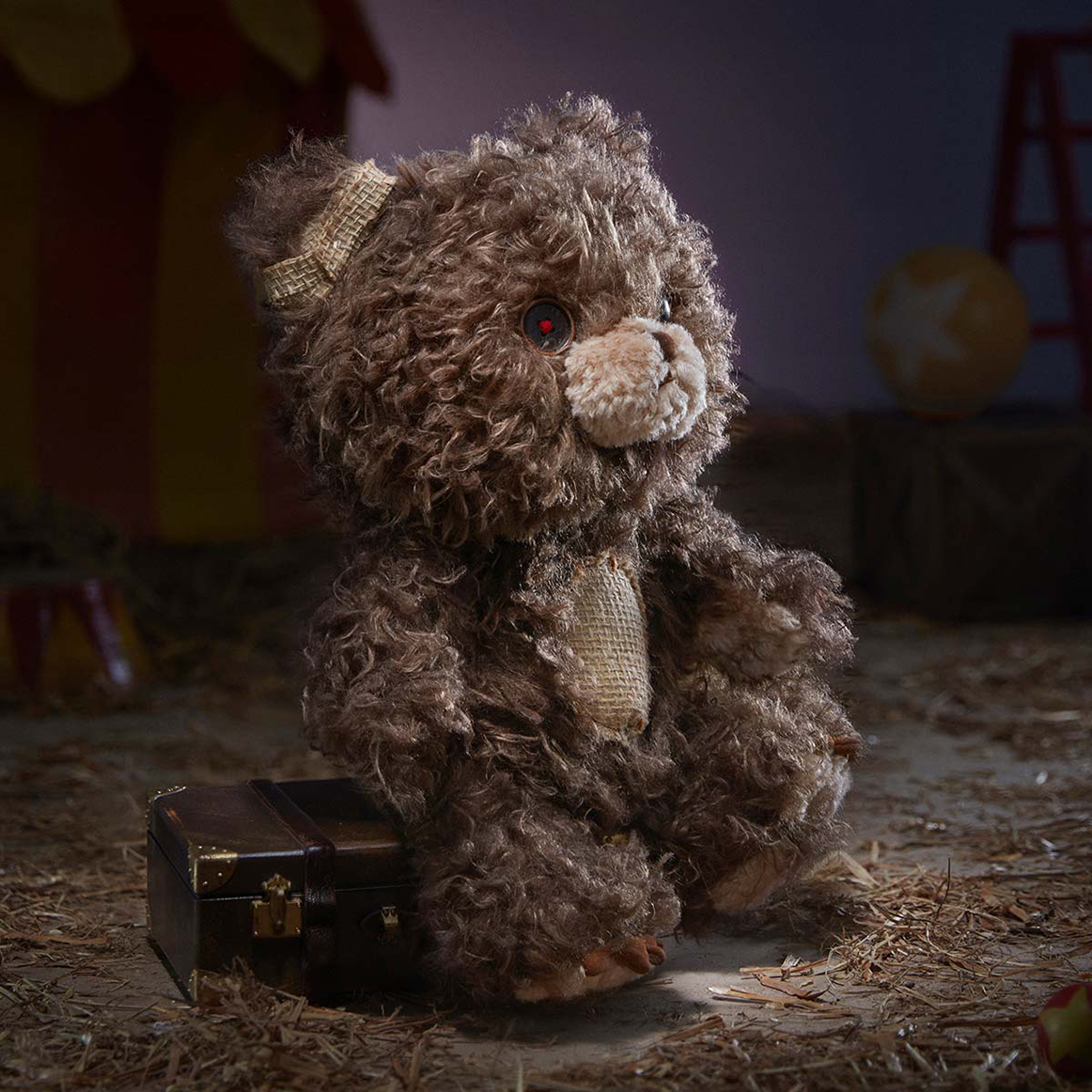 HIRONO - BEAR VINYL PLUSH DOLL / POPMART