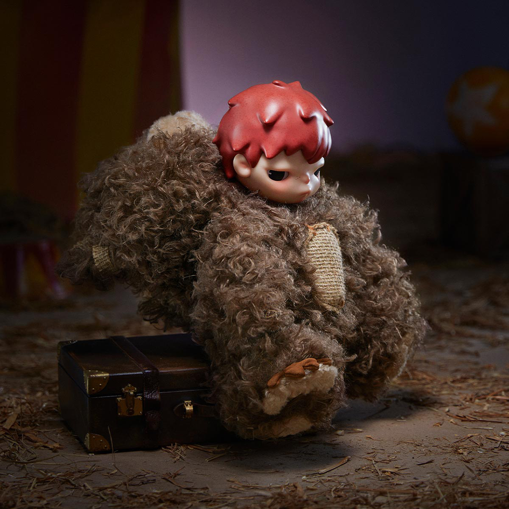 HIRONO - BEAR VINYL PLUSH DOLL / POPMART
