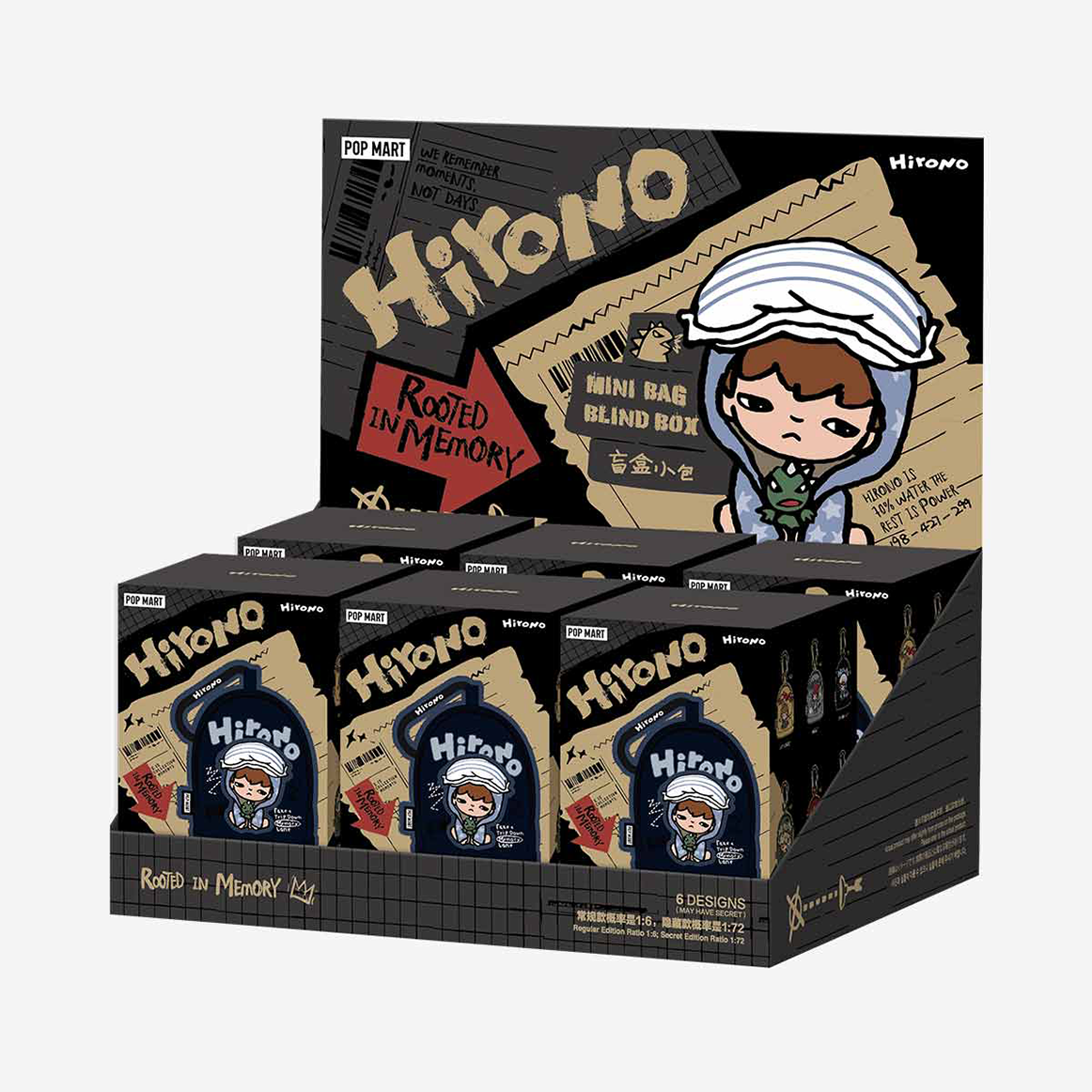 HIRONO - ECHO MINI BAG  SERIES  / POPMART