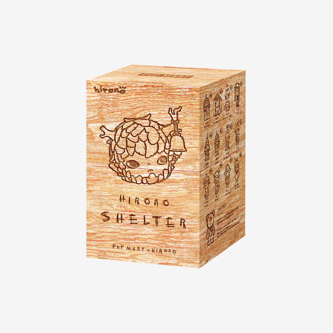 HIRONO - SHELTER SERIES / POPMART