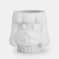 Home Studyo IDA Planter – White Limited Edition Ceramic Pot