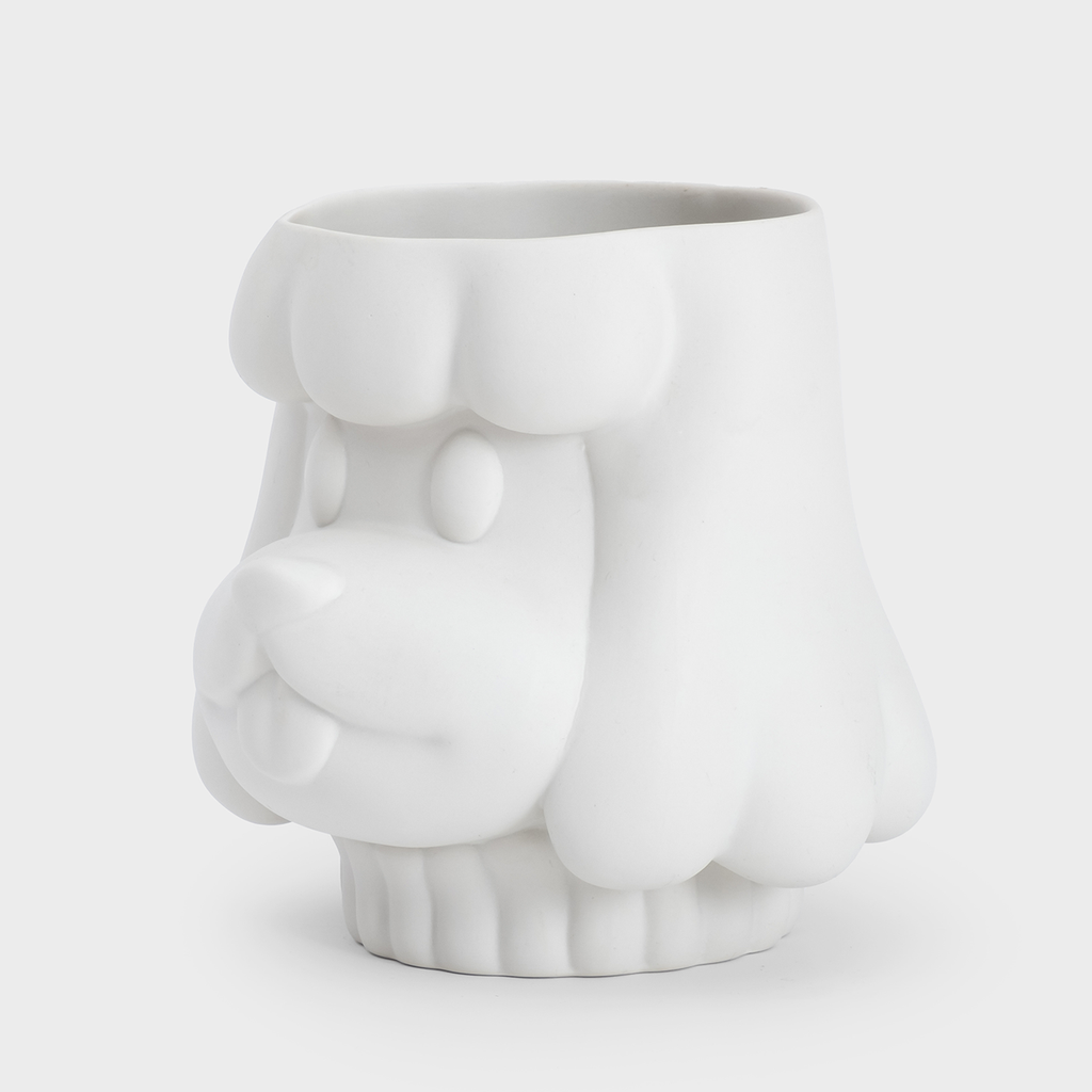 Home Studyo IDA Planter – White Limited Edition Ceramic Pot