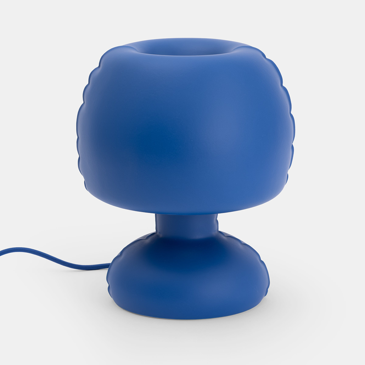 FREDDY Table Lamp – Blue Limited Edition Ceramic Lamp / Home Studyo