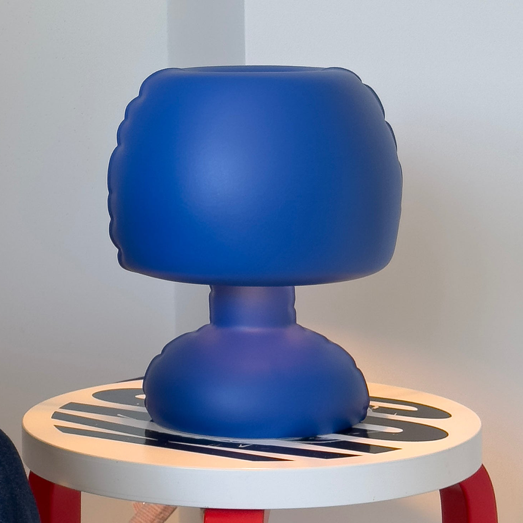 FREDDY Table Lamp – Blue Limited Edition Ceramic Lamp / Home Studyo