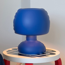 TABLE LAMP FREDDY - BLUE MATTE / HOME STUDYO