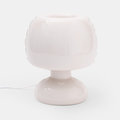 FREDDY Table Lamp – White Limited Edition Ceramic Lamp / Home Studyo