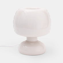 FREDDY Table Lamp – White Limited Edition Ceramic Lamp / Home Studyo