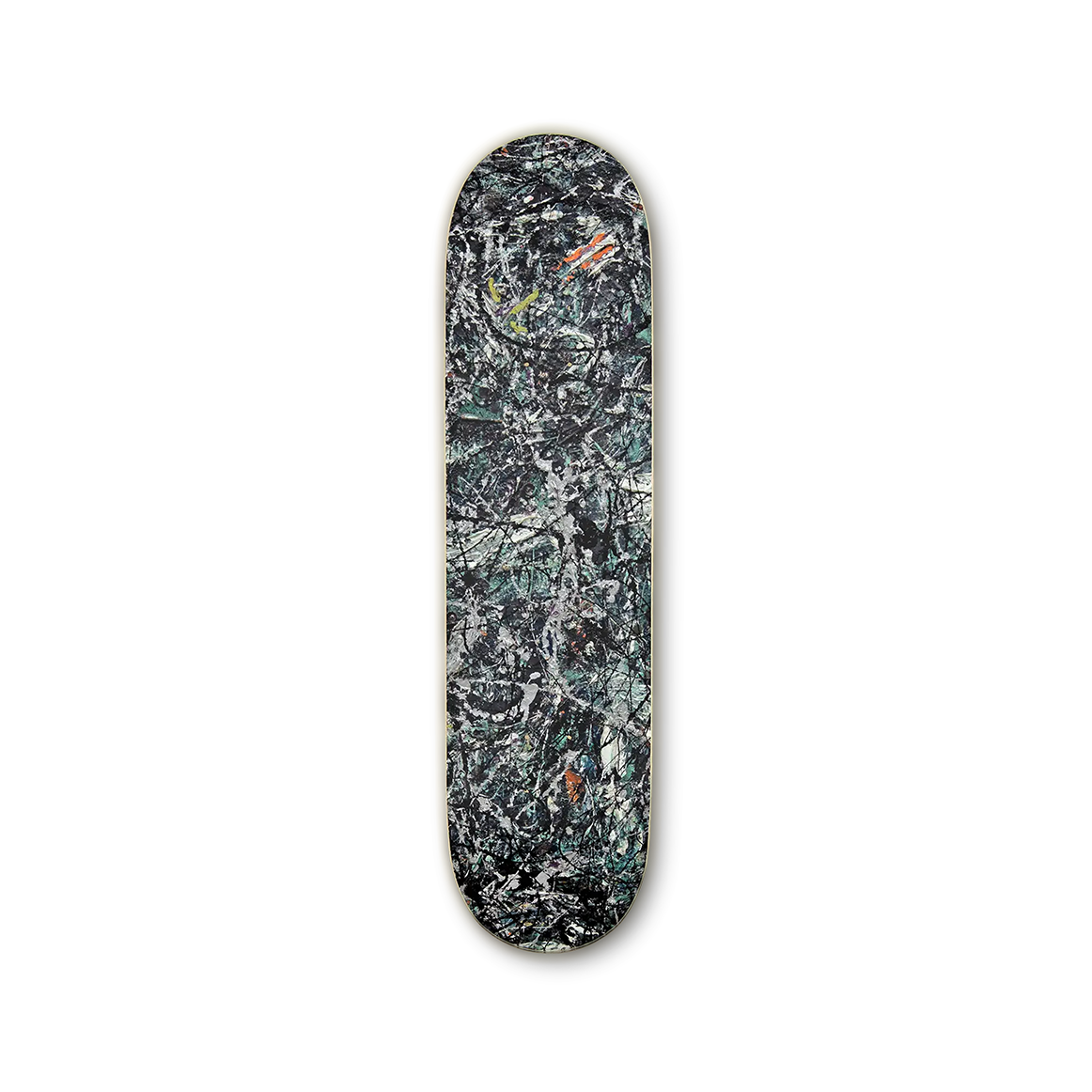 JACKSON POLLOCK / FULL FATHOM FIVE – Limited Edition Skate Deck Art