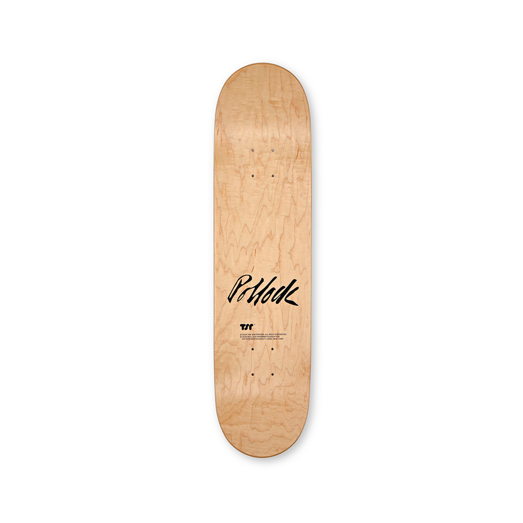 JACKSON POLLOCK / FULL FATHOM FIVE – Limited Edition Skate Deck Art