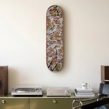 JACKSON POLLOCK / NUMBER SEVEN – Limited Edition Skate Deck Art