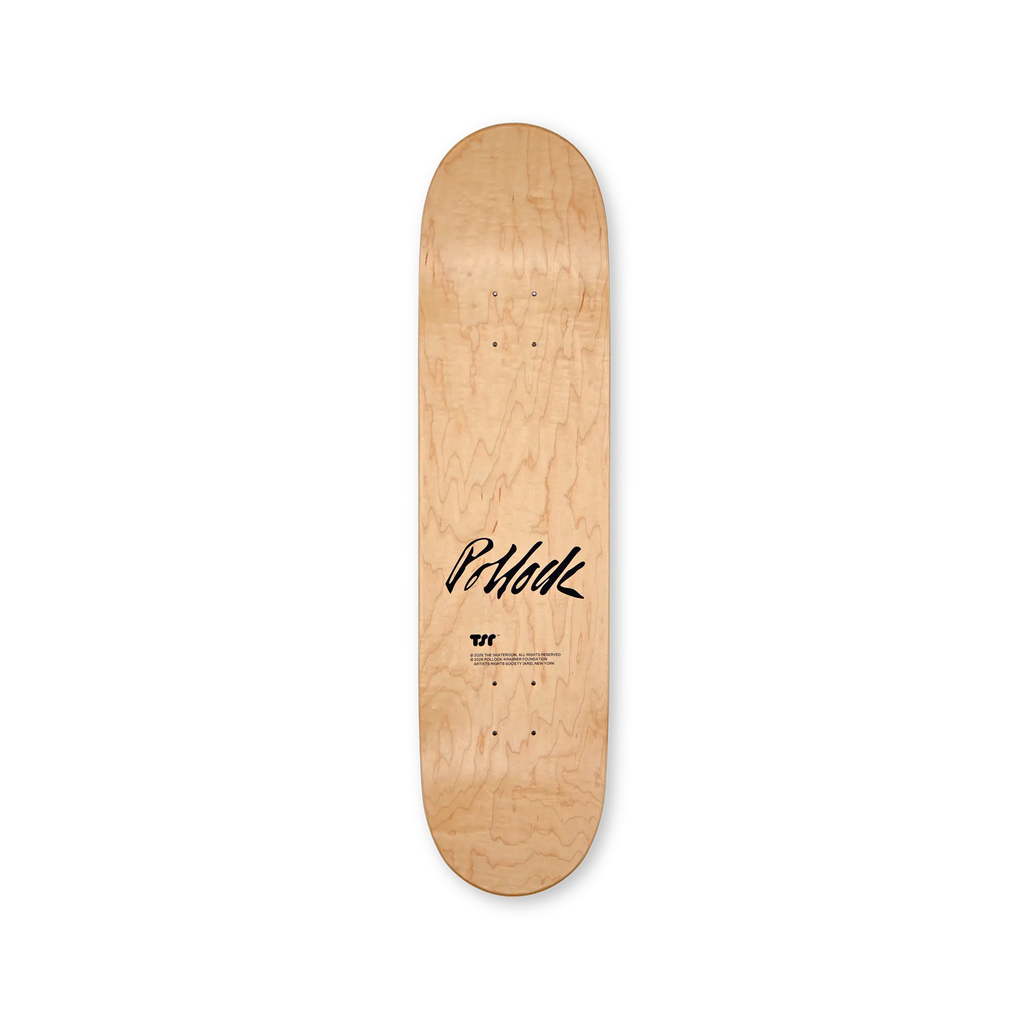 JACKSON POLLOCK / NUMBER SEVEN – Limited Edition Skate Deck Art