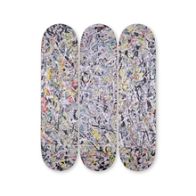 JACKSON POLLOCK / WHITE LIGHT – Limited Edition Skate Deck Art