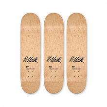 JACKSON POLLOCK / WHITE LIGHT – Limited Edition Skate Deck Art
