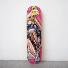 JEFF KOONS X SKATERROOM - BALLERINA / SIGNED LIMITED DECK